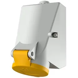 Mennekes 1755 Wanddose TwinCONTACT 16A5p4h110V, IP44