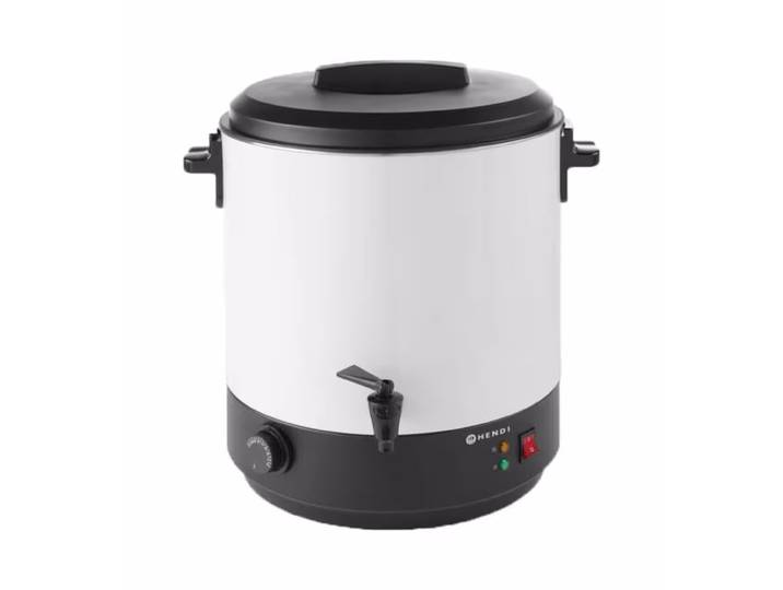 Hendi Heissgetränkespender 28 Lt Gastro Heissgetränkspender – Gastro Kaffeemaschine/Gastro Getränkespender