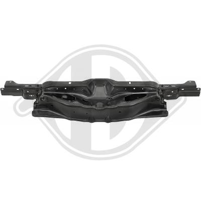 DIEDERICHS Frontverkleidung 3484810 für Fiat Peugeot