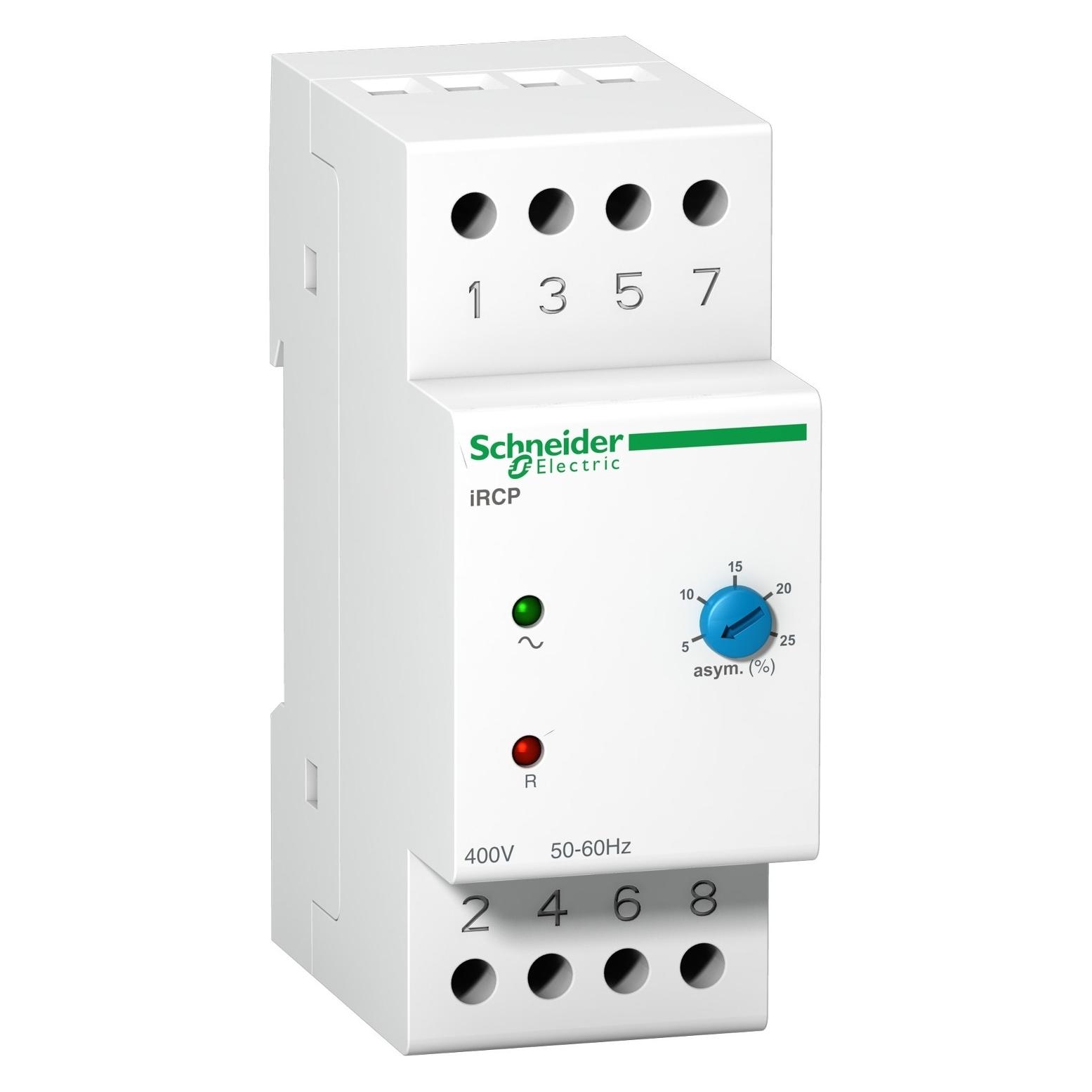Schneider Electric Phasensteuerungsrelais iCT Acti9 8A 2P (A9E21180)
