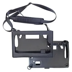 I.safe Mobile, Kindersicherung, MOBILE IS910.X / IS930.X Ledertasche mit Umhngegurt Met venster MOBILE IS930.x, MOBILE IS910.x Zwart