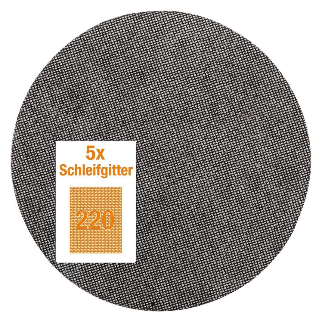 kwb Quick-Stick Scheiben Gitterleinen 225 K220 (220) (491522)