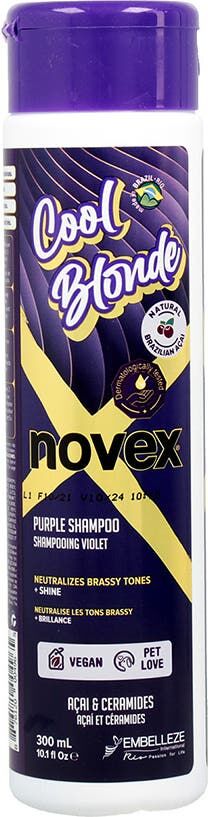 Novex Cool Blonde Champú Violeta 300 ml