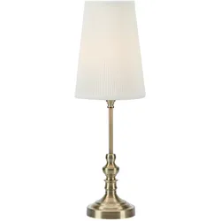 Tischleuchte Markslöjd Noble Creme max. 40 Watt