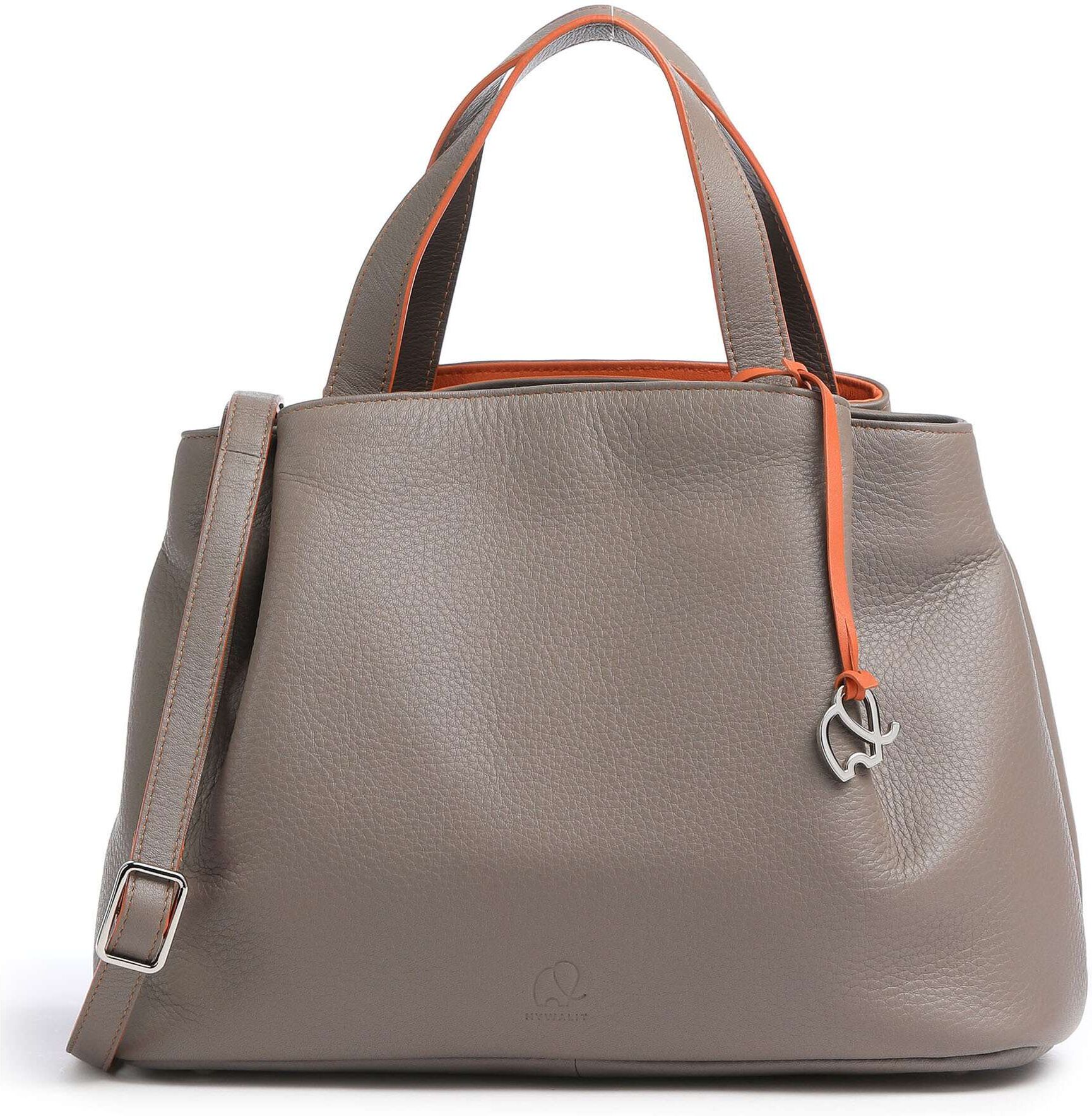 Mywalit Verona Handtasche aus Leder, braun