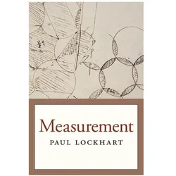 Measurement, Sachbücher von Paul Lockhart