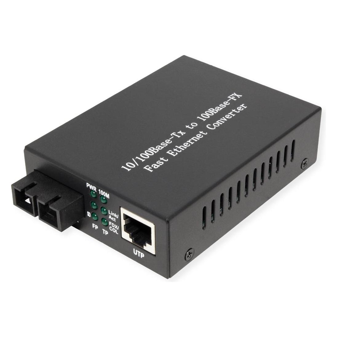 Value Fast Ethernet Konverter, RJ-45 (Media Konverter) (21.99.1069)