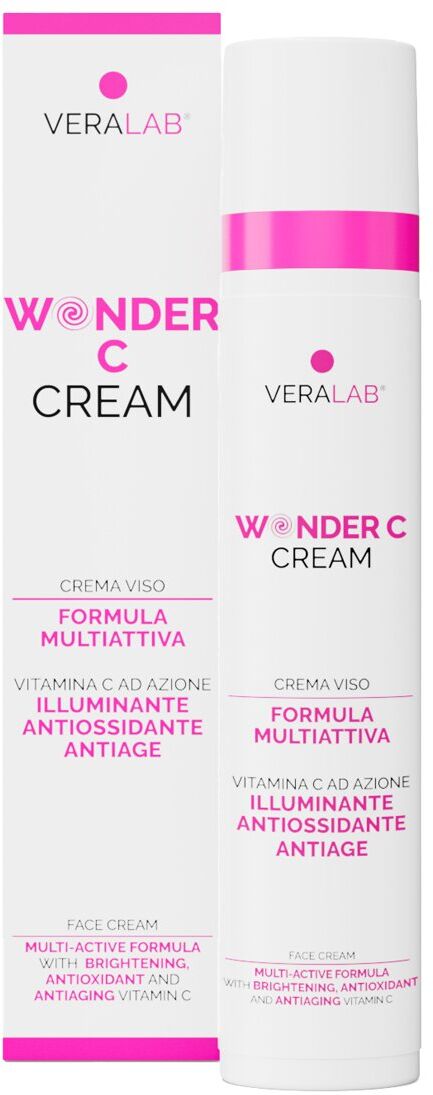 VERALAB Crema Facial Wonder C 50 ml .