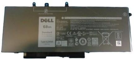 Dell 4-Cell Primary Lithium-Ion Laptop Battery for Latitude 5280, 5480 and Precision 3520