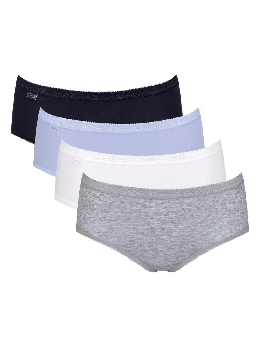 Sloggi Basic+ midi 4-pack multi-colour v015