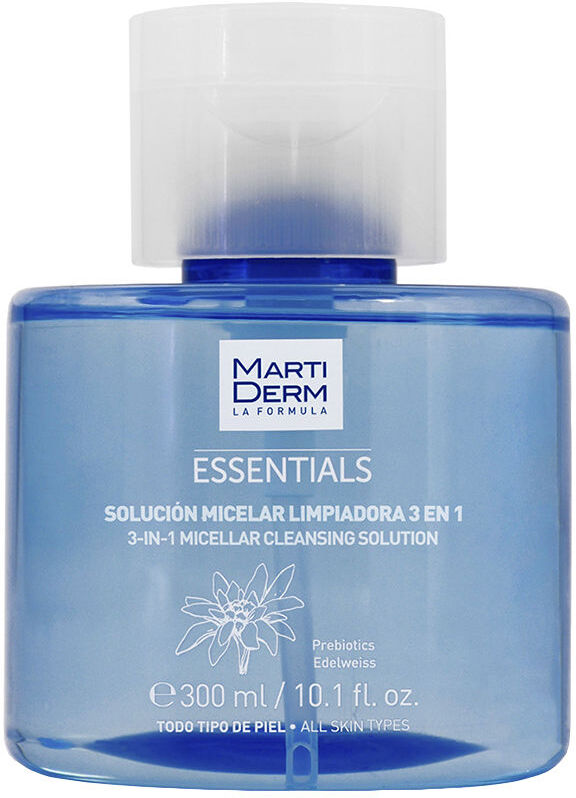 Martiderm Essentials Solution micellaire nettoyante 3 en 1 300 ml