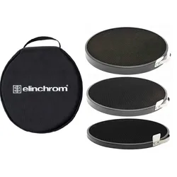 ELINCHROM Wabengitter/Grid Kit 30°- 20°- 12° #26011