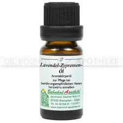 LAVENDEL ZYPRESSEN Massageöl 10 ml