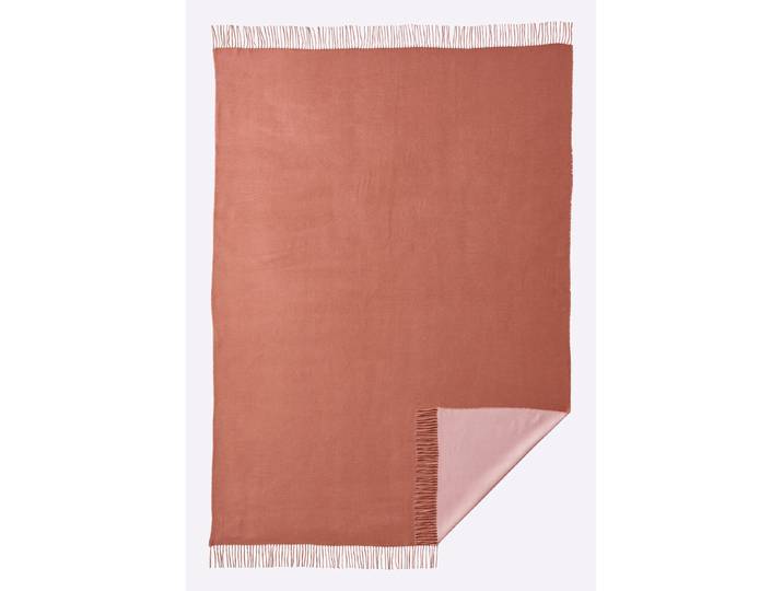 Wohndecke HEINE Wohndecke Wohndecke , rosa, B:130cm, Wohndecken, Wohndecke