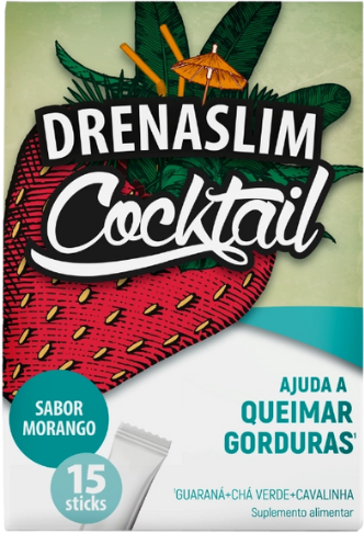 Drenaslim Cocktail 15un