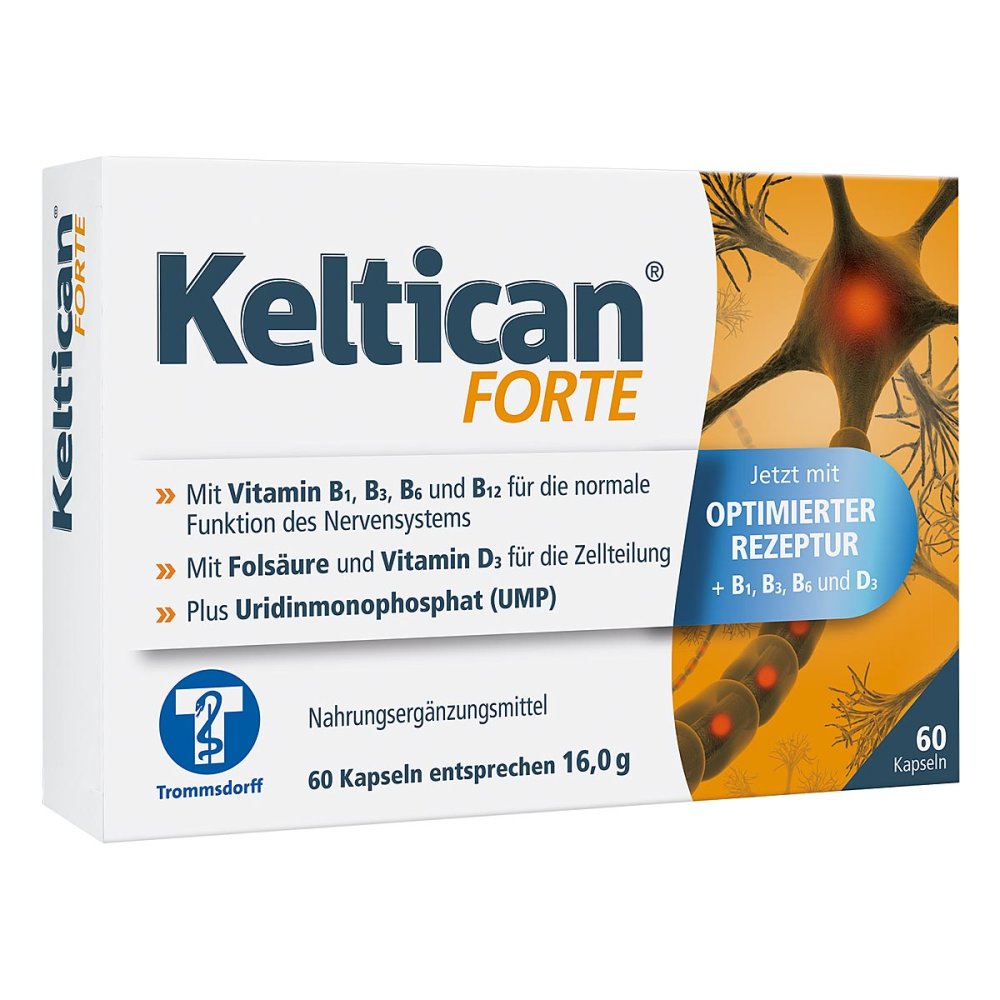 Trommsdorff GmbH & Co. KG Keltican forte Kapseln 16872297