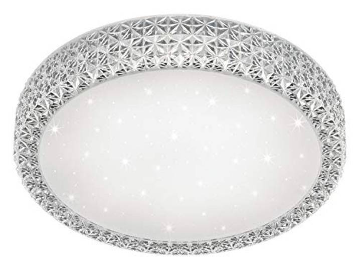 Reality Leuchten R62423100 Plafonnier\, Résine Acrylique\, 27 W\, Weiß