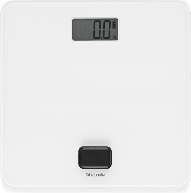Brabantia Digitale Personenweegschaal Wit