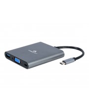 Gembird Cablexpert Dockingstation USB-C 3.1 VGA HDMI (A-CM-COMBO6-01)