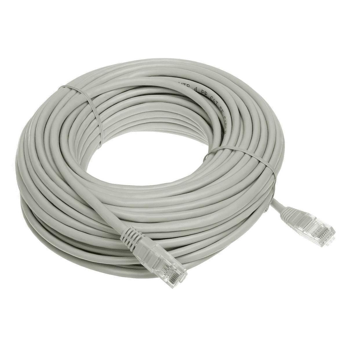 PATCHCORD RJ45/20-Grey 20m (UTP, CAT5e, 20 m) (RJ45/20-GREY)