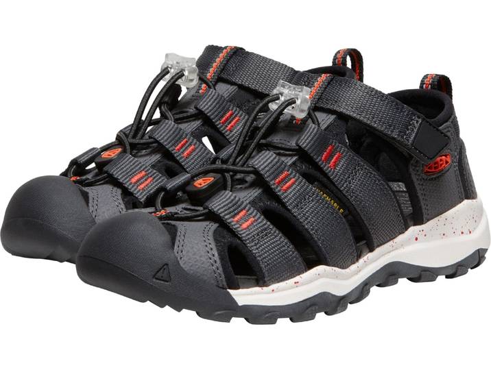 Sandale KEEN NEWPORT NEO H2 Gr. 32, orange (magnet, spicy orange), Schuhe, Mädchen, 32/33, Synthetik, Sandale