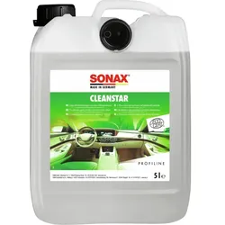 Cockpitpflege SONAX CleanStar Ecocert 5 L gebrauchsfertiger Multifunktionaler Auto-Innenraumreiniger