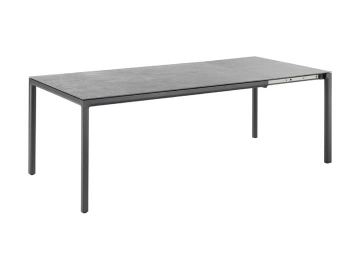 Solpuri Soft Ausziehtisch Aluminium