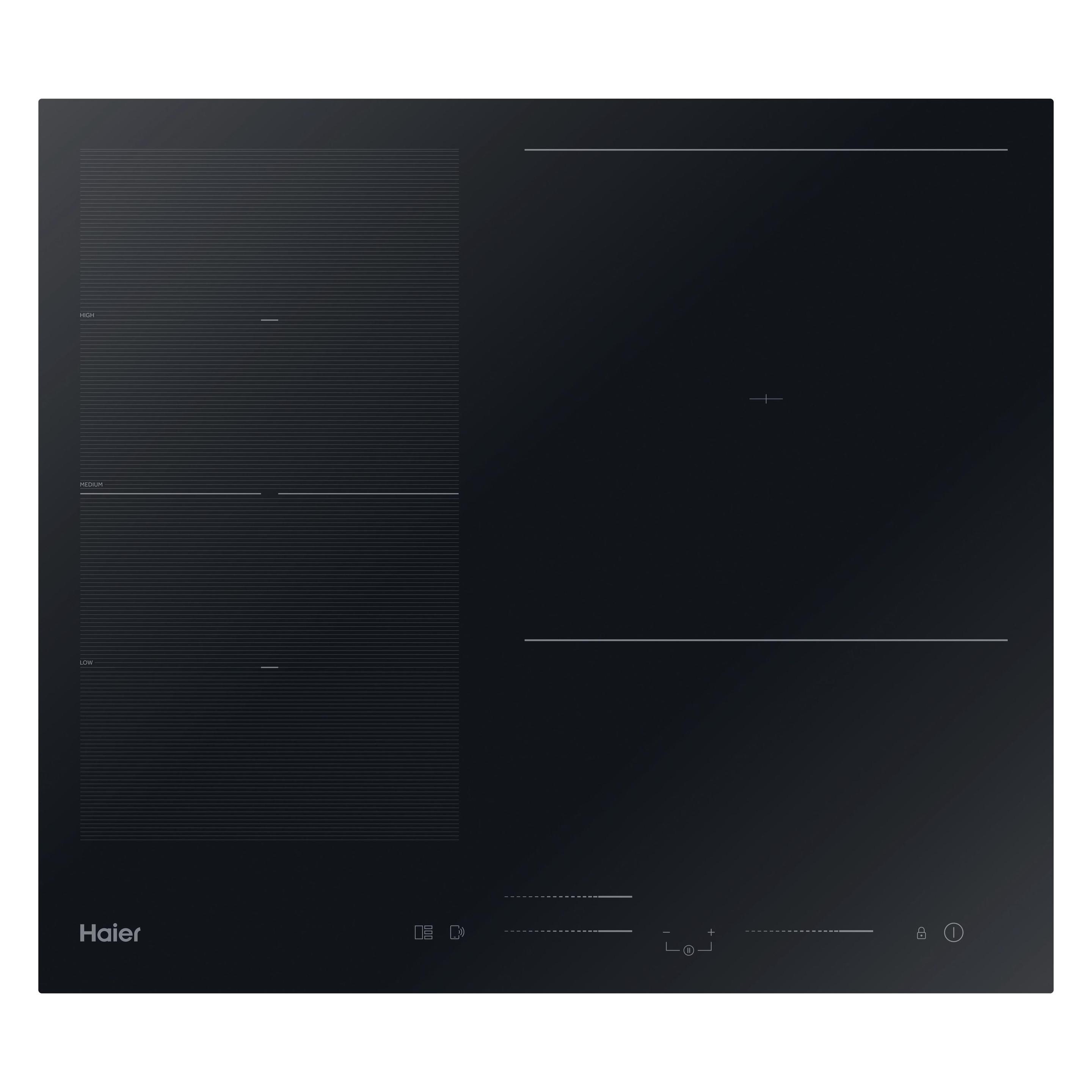 Haier HAFRSJ63MC (59 cm, Elektrokochfeld) (33802771)