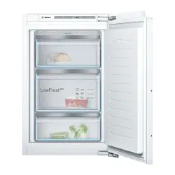 GIV21AFE0 Einbau Gefrierschrank integrierbar 88 cm Nische  LowFrost Festtürtechnik   LED