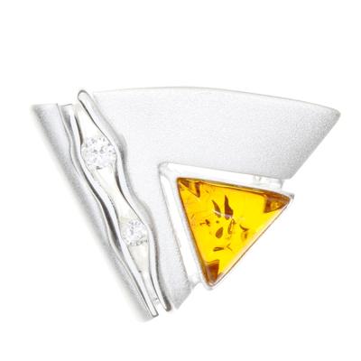 Kettenanhänger OSTSEE-SCHMUCK "Ostsee-Schmuck Anhänger Gleiter-Benita Anhänger Gleiter-Benita", weiß, Schmuckanhänger, Damen, 23 x 19mm, Silber 925 (Sterlingsilber), 3,1 g, Kettenanhänger