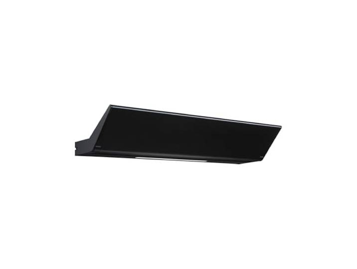 Paulmann 79505 Applique LED Ranva Gradable sur 3 niveaux 2700K 1400lm/210lm 230V 13/1x2W Lèche-mur gradable noir mat lampe murale