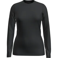 Icebreaker Damen 260 Tech Langarmshirt - XL - Black