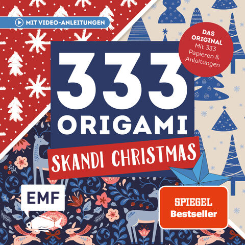 Block "333 Origami - Skandi Christmas"