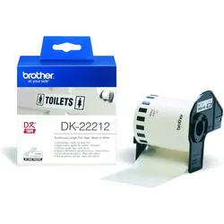 Brother, Etikettenrolle, Dk-22212 (62 mm)