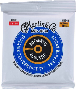 Martin Guitar MA-540 Authentic Acoustic Set