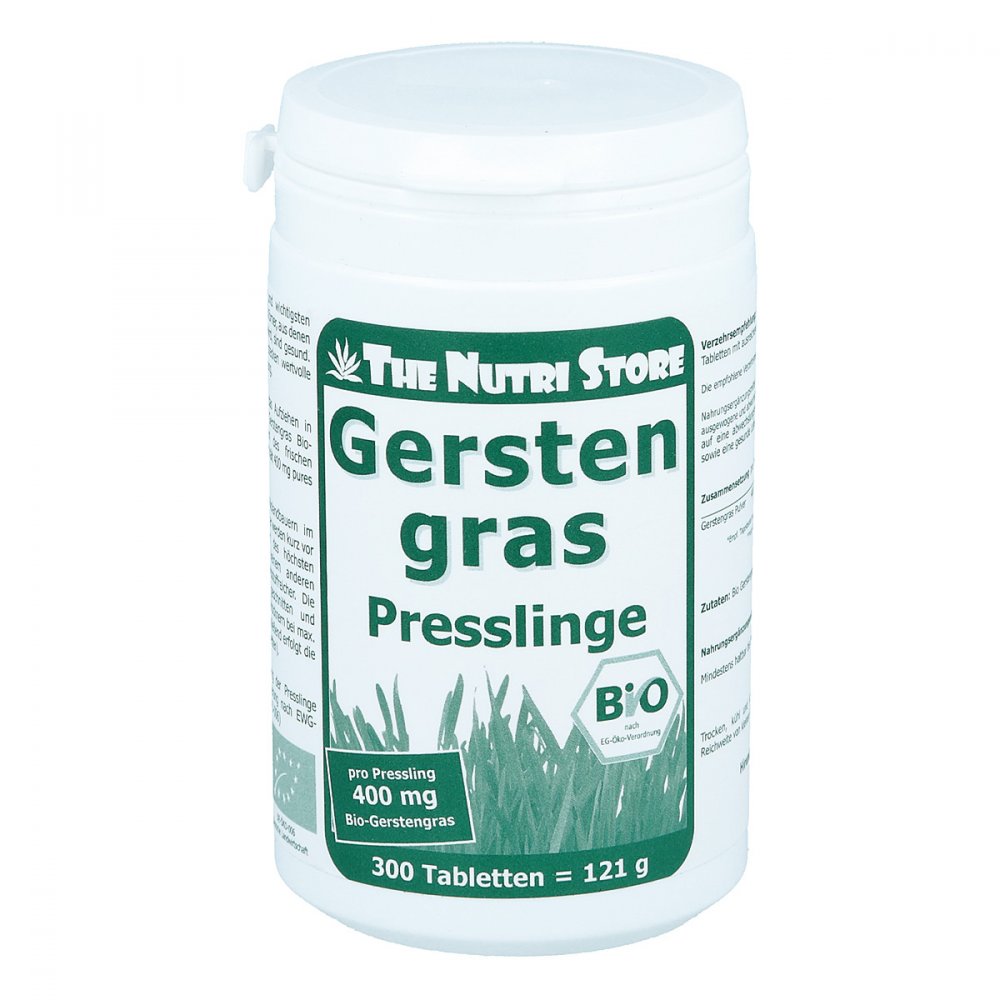 Hirundo Products Gerstengras 400 mg Bio Presslinge 09222127