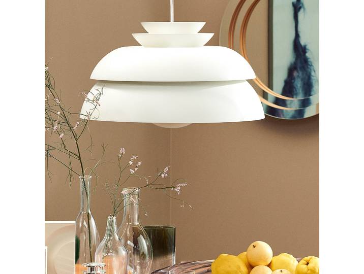 Concert Pendelleuchte P3 - Fritz Hansen Concert P3 - Wohnzimmer - Design - Metall - Einflammig