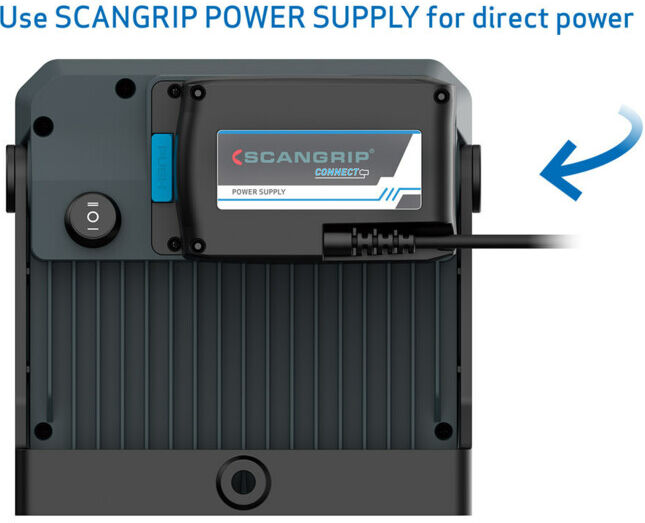 SCANGRIP LED-projecteur VEGA CONNECT 20 W 1000-2000 lm IP54 (03.6106C)