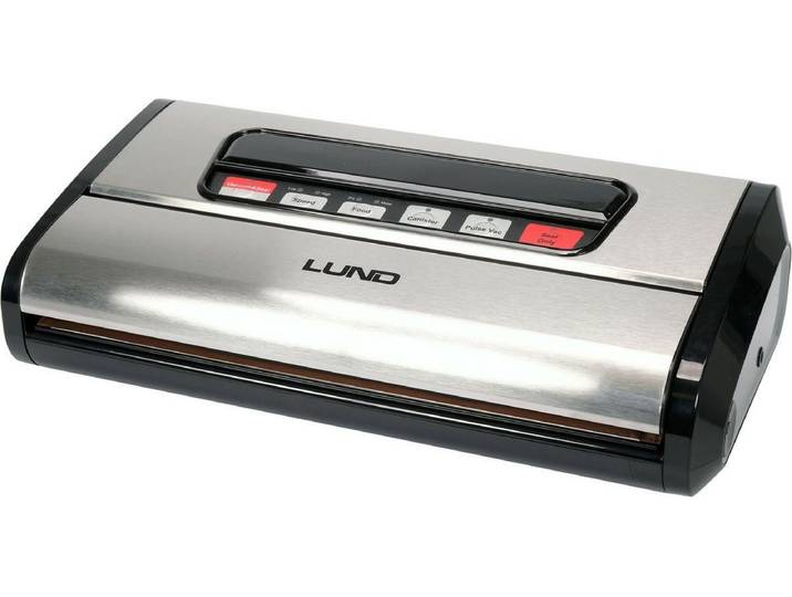 Lund Vakuumierer LUND Vakuumiergerät 165W mit 32 cm Schweißbreite und Folienhalter