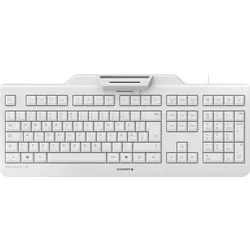Cherry Keyboard SMART BOARD 1150 Smartcard (DE) light grey (DE, Kabelgebunden), Tastatur, Grau