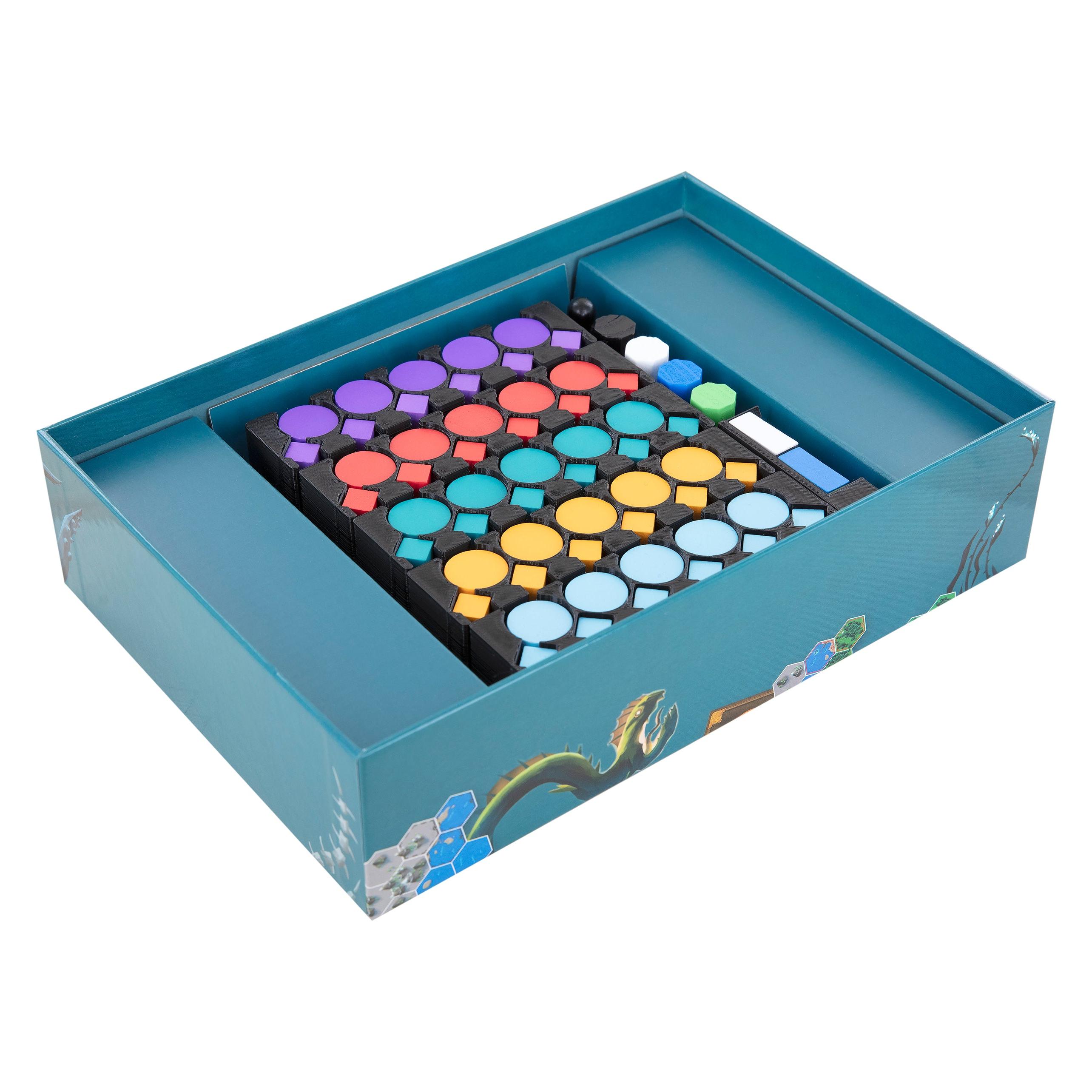 Feldherr 3D48SET - Organizer für Cryptic - Grundspielbox (Kunststoff) (3D48SET)