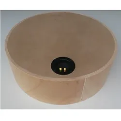  Reserveradgehäuse 41 Liter - Höhe 20 cm 
