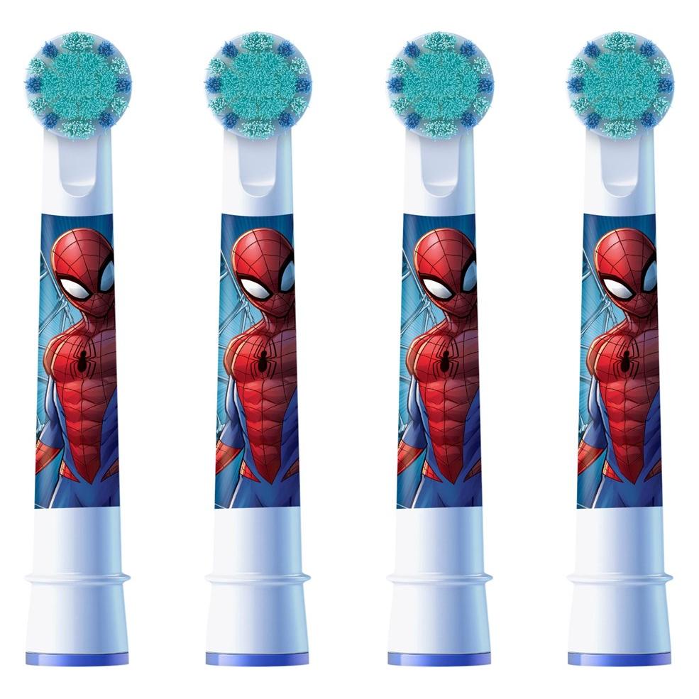 Oral-B Aufsteckbürsten Spiderman/Eiskönigin Mix (4x) (805879)