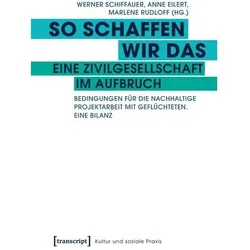 So schaffen wir das - eine Zivilgesellschaft im Aufbruch, Fachbücher