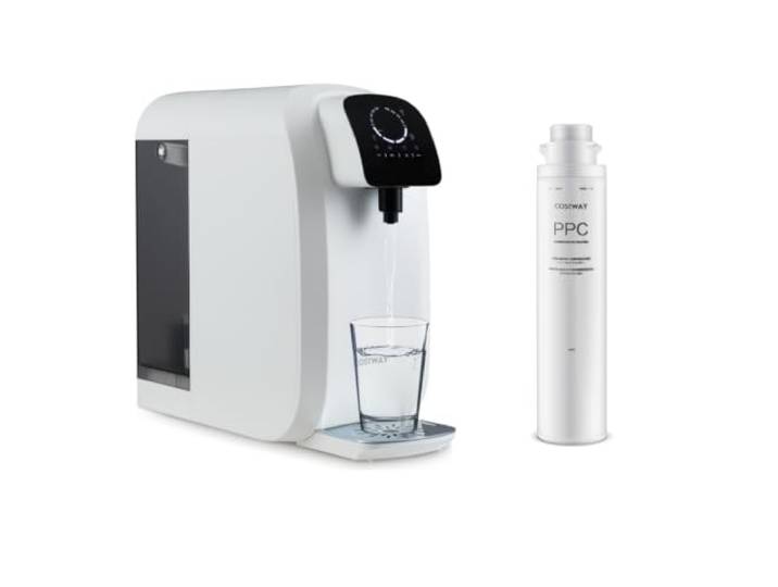 Wasserfilter mit Umkehrosmoseanlage 44x19x41cm 5 Stufen Reinigung Modern ABS weiß 20_0017146