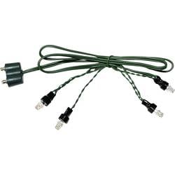 Kahlert Licht 69354 Lichterkette LED Klar Bi-Pin 3.5 V