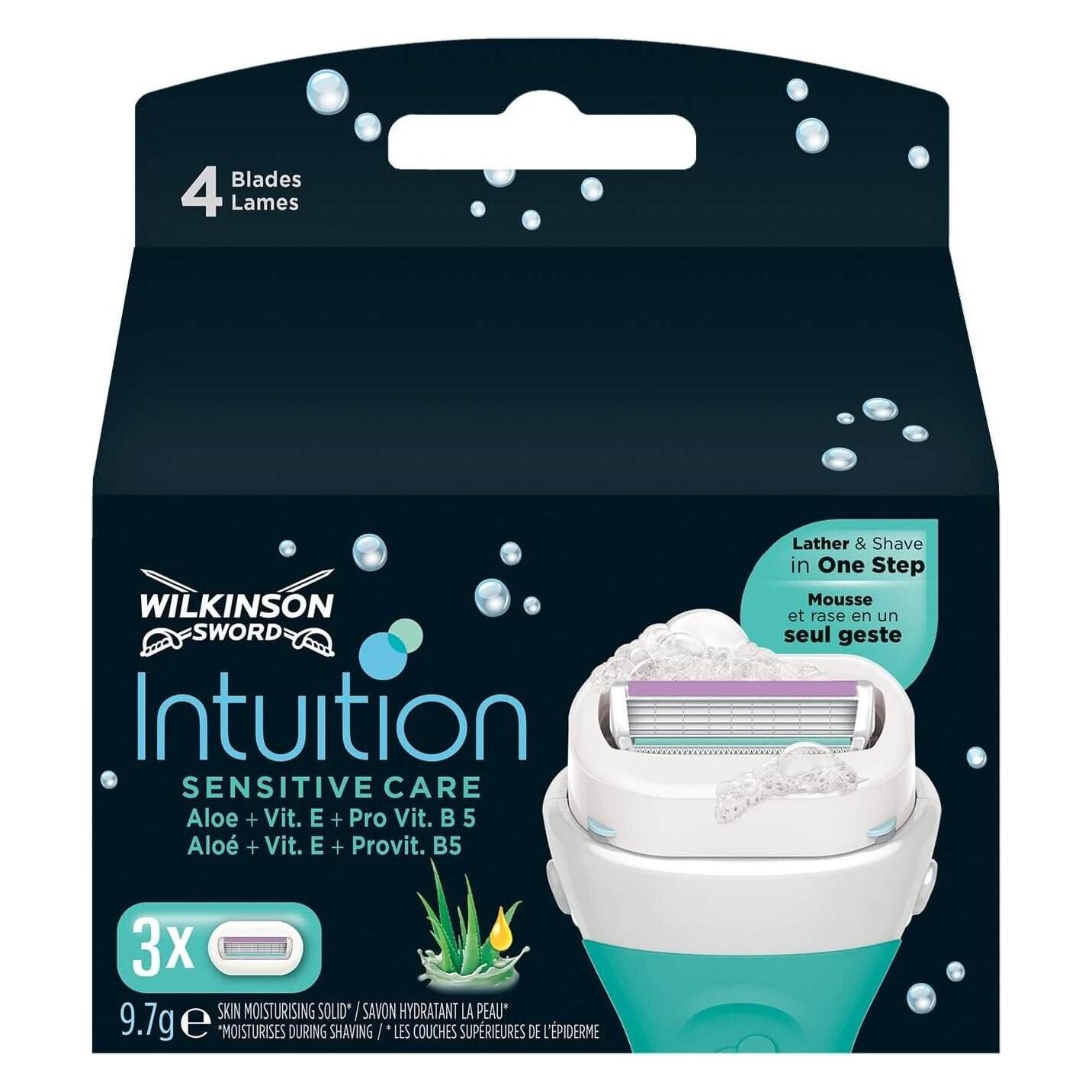 Wilkinson Intuition Sensitive Care Ersatzklingen (4027800177103)