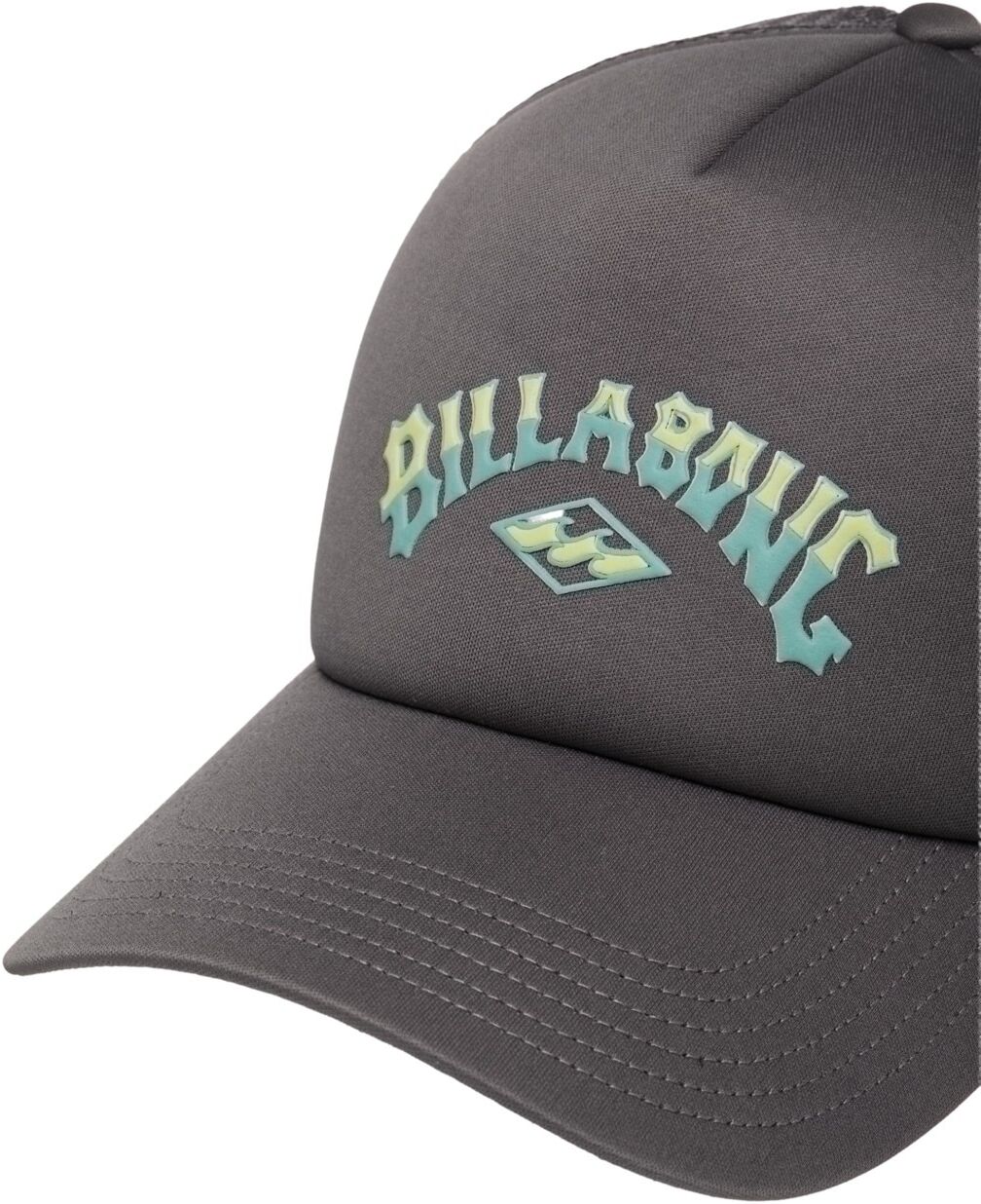 Trucker Cap BILLABONG "Podium", Herren, grau (pewter), Kunstfaser, Caps Trucker Cap