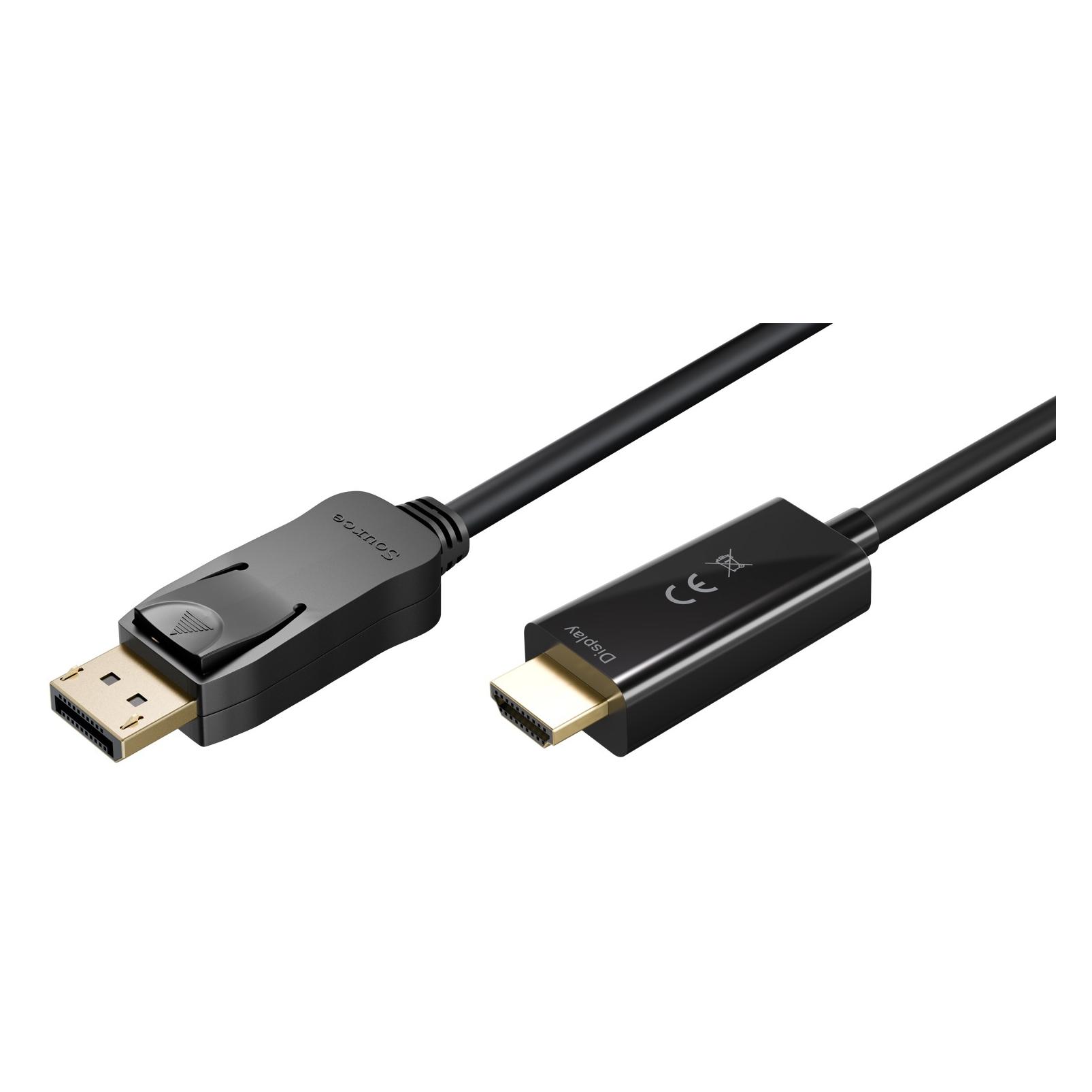 Goobay DisplayPort-auf-HDMI-Adapterkabel (3 m) (64847)