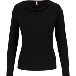 Blutsgeschwister, Damen, Funktionsshirt, Wishful Waterfall (XS), Schwarz, XS